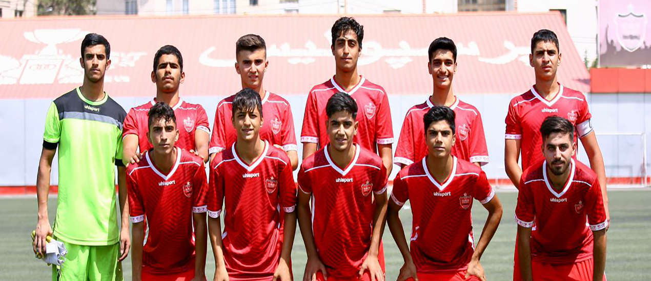 نوجوانان پرسپولیس با سه گل تیم کیا را شکست دادند